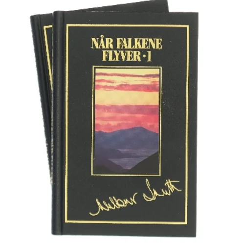 Når Falkene Flyver 1 af Wilbur Smith (Bog)