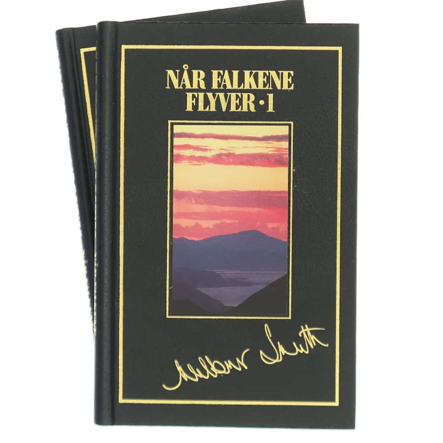 Når Falkene Flyver 1 af Wilbur Smith (Bog)