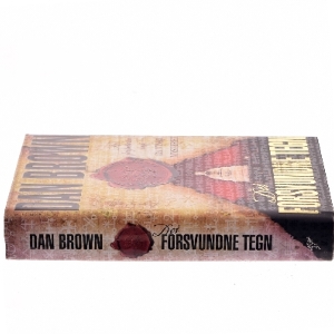 Det forsvundne tegn af Dan Brown (Bog)