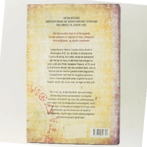 Det forsvundne tegn af Dan Brown (Bog)