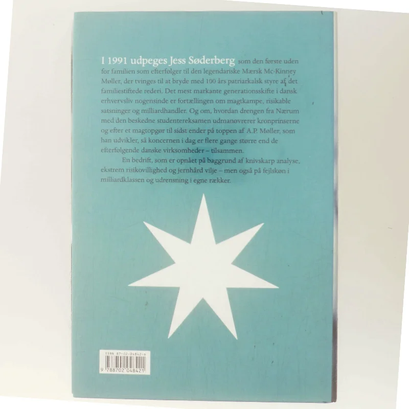 Søderberg : mand af Mærsk (Bog)