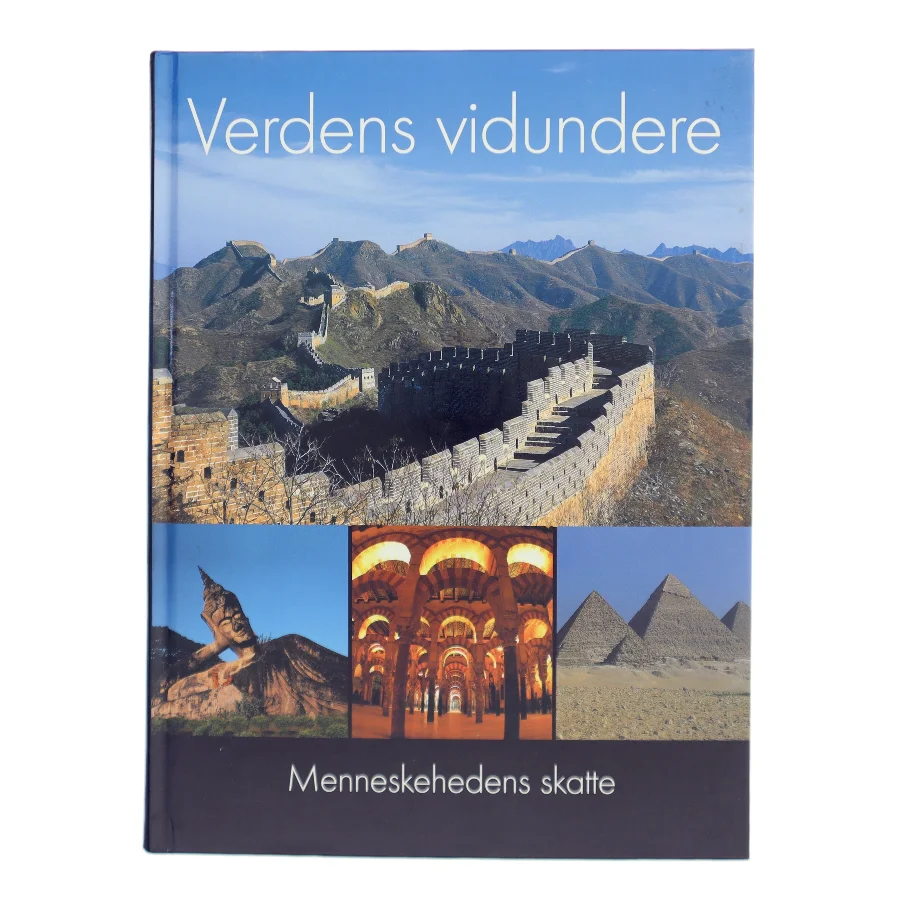 Verdens vidundere : menneskehedens skatte af Friedemann Bedürftig (Bog)