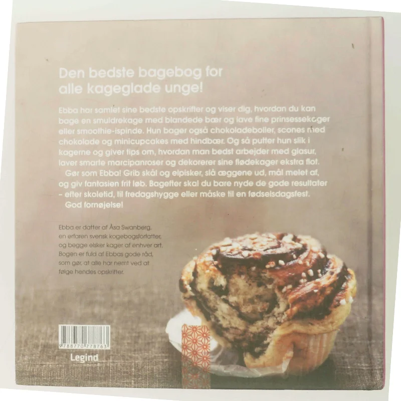 Ebbas bageri af Åsa Swanberg (Bog)