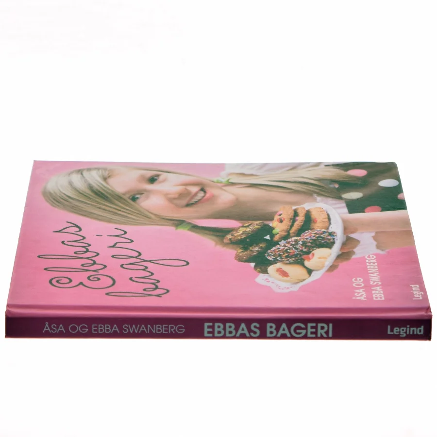 Ebbas bageri af Åsa Swanberg (Bog)