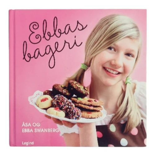 Ebbas bageri af Åsa Swanberg (Bog)