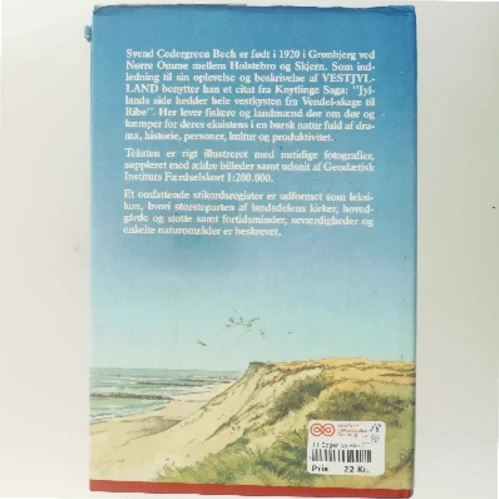 Vestjylland af Svend Cedergren Bech (Bog)