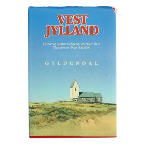 Vestjylland af Svend Cedergren Bech (Bog)