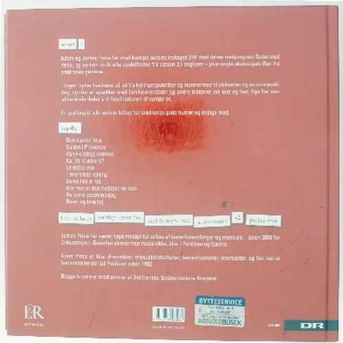 Spise med Price sæson 2 (Bog)