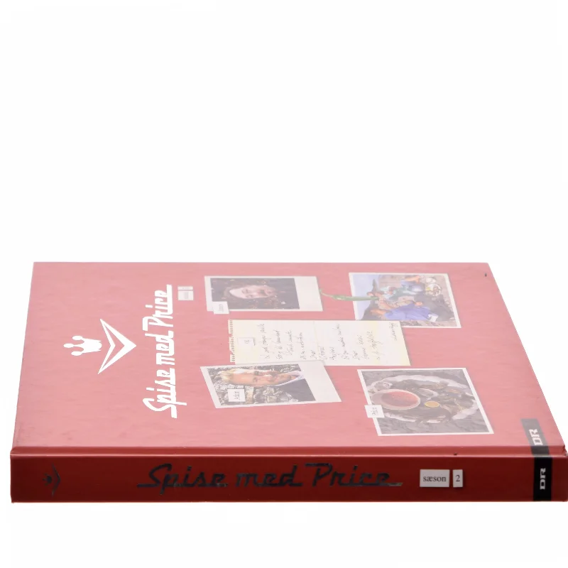 Spise med Price sæson 2 (Bog)