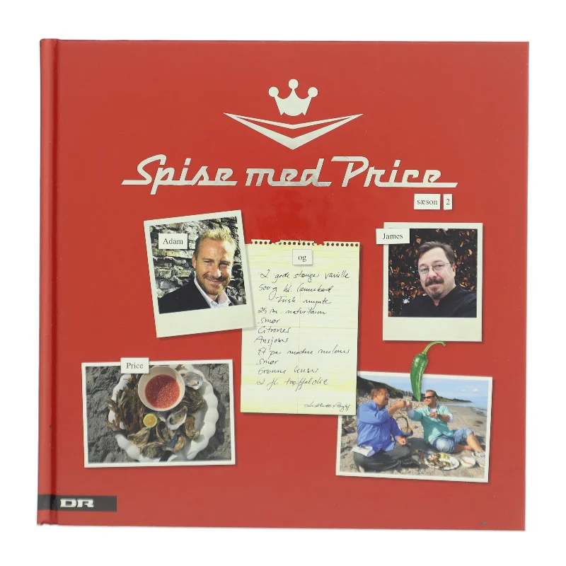 Spise med Price sæson 2 (Bog)