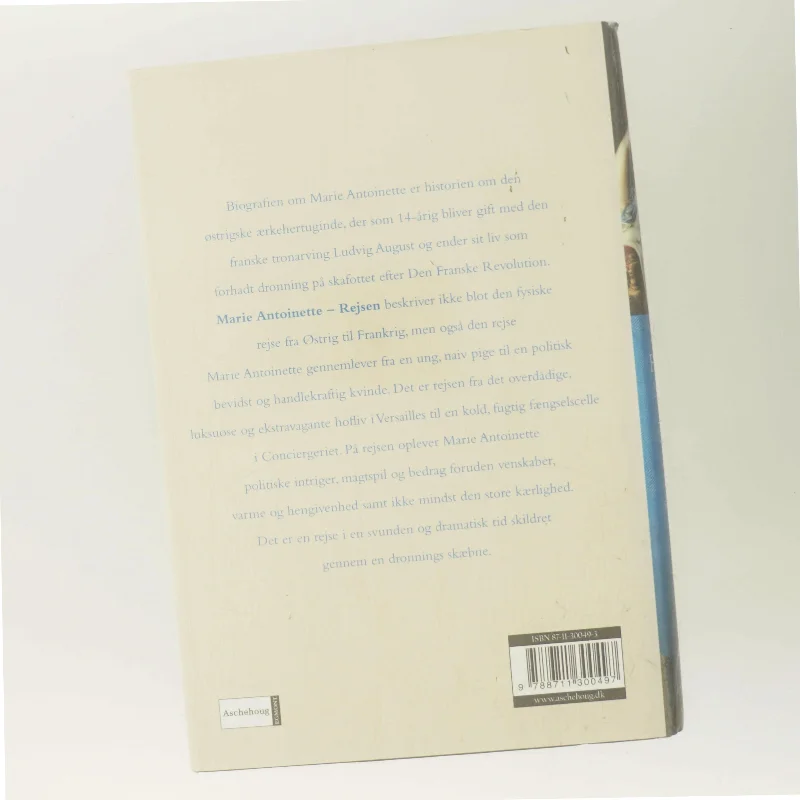 Marie Antoinette : rejsen af Antonia Fraser (Bog)