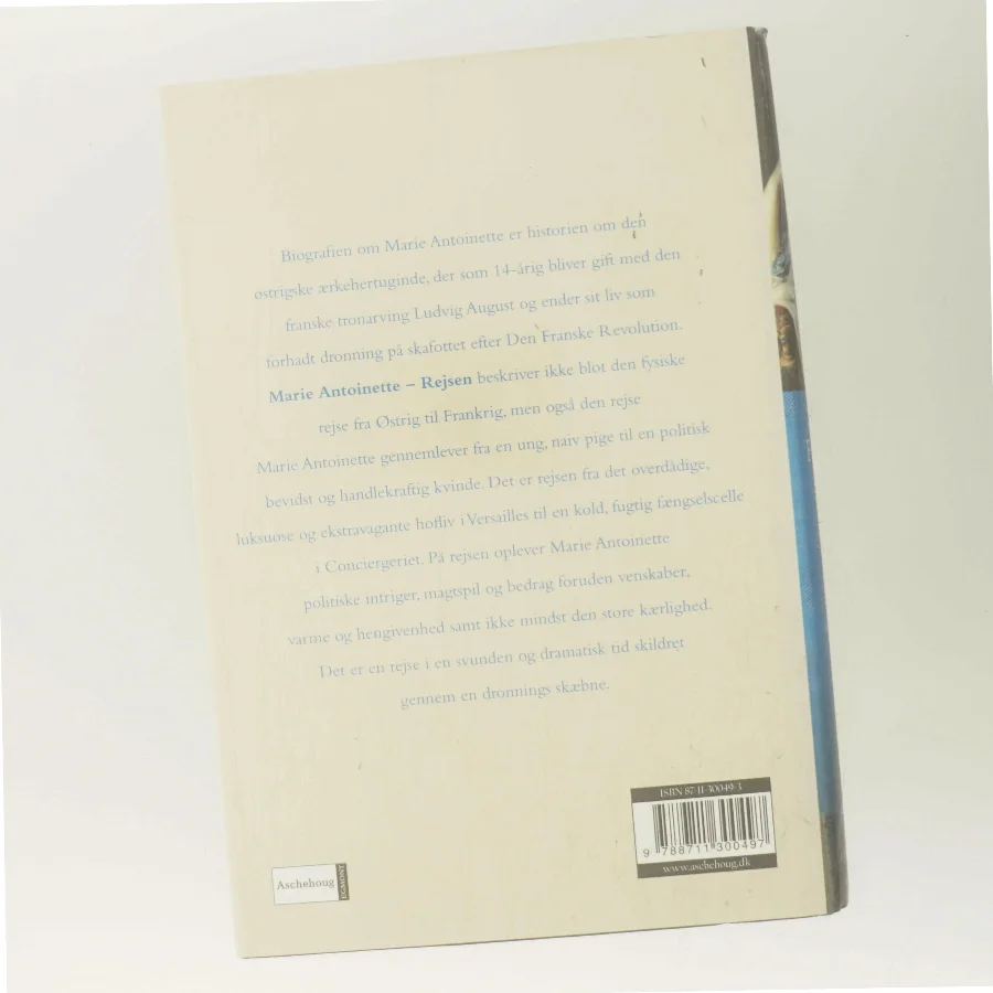 Marie Antoinette : rejsen af Antonia Fraser (Bog)