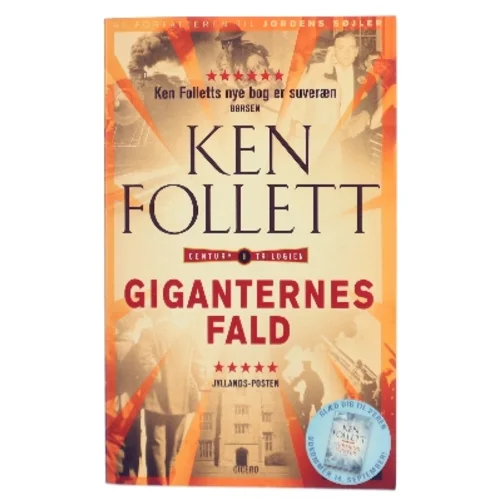 Giganternes fald af Ken Follett (Bog)