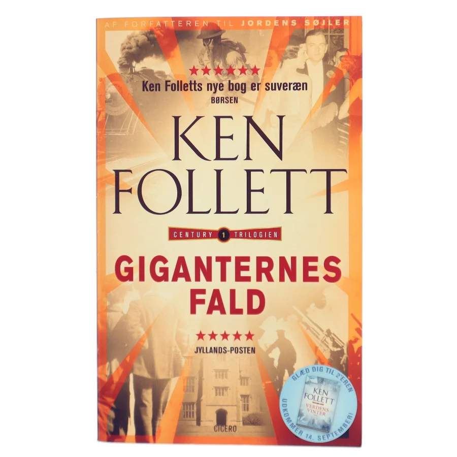 Giganternes fald af Ken Follett (Bog)