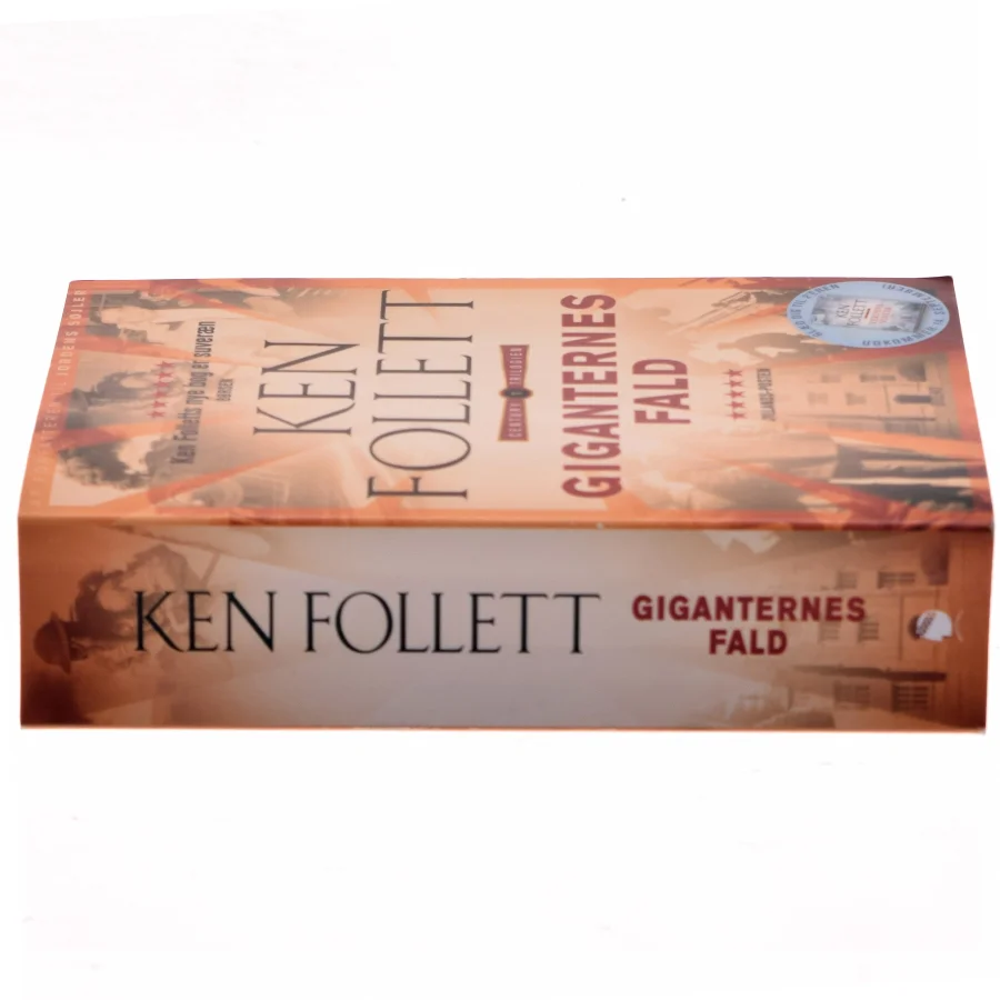 Giganternes fald af Ken Follett (Bog)
