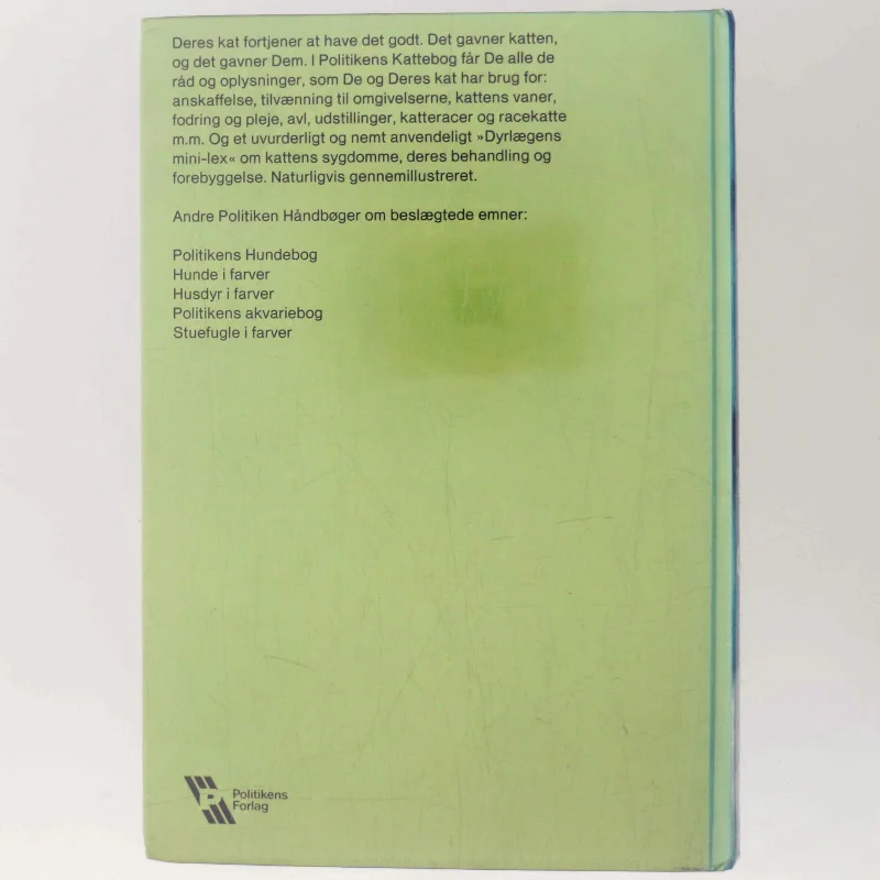 Politikens Kattebog (Bog)