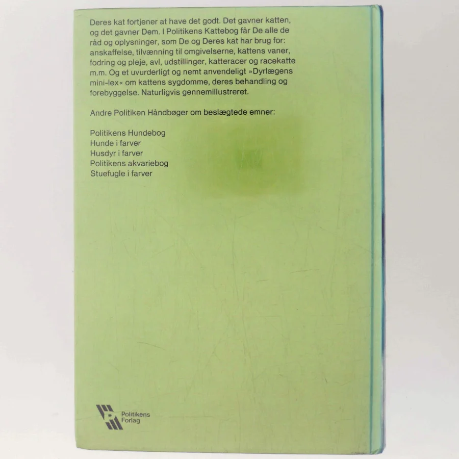 Politikens Kattebog (Bog)