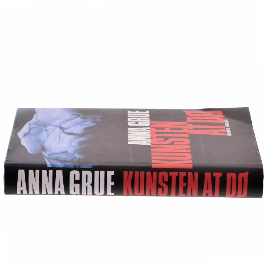 Kunsten at dø af Anna Grue (Bog)