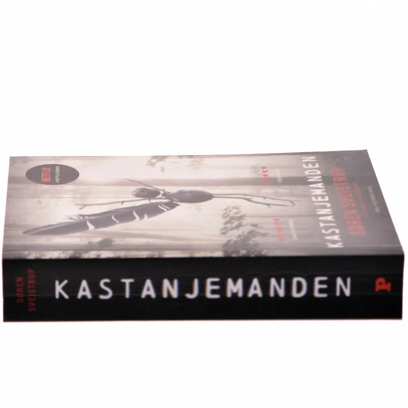 Kastanjemanden af Søren Sveistrup (Bog)