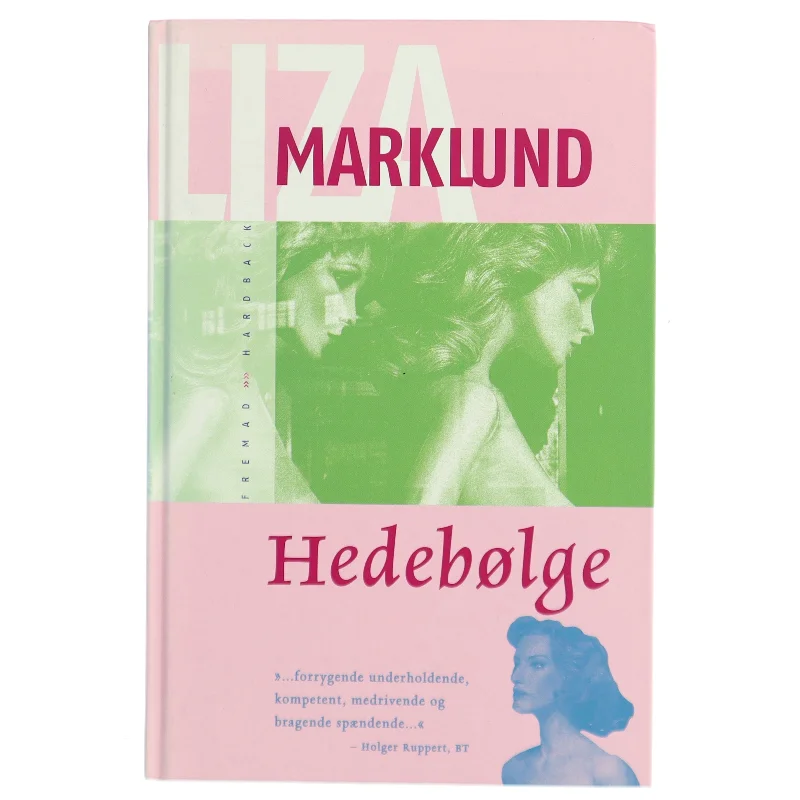 Hedebølge af Liza Marklund (Bog)