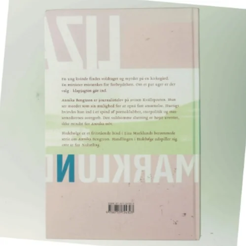 Hedebølge af Liza Marklund (Bog)