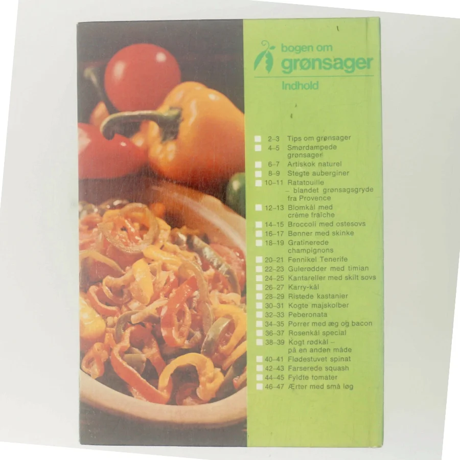 Bogen om grønsager af Lotte Haveman (Bog)