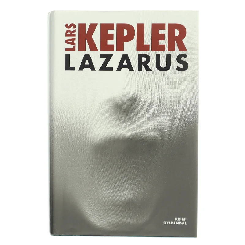 Lazarus af Lars Kepler (Bog)