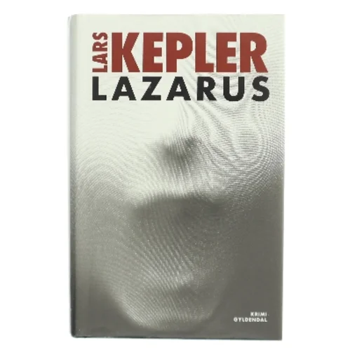 Lazarus af Lars Kepler (Bog)
