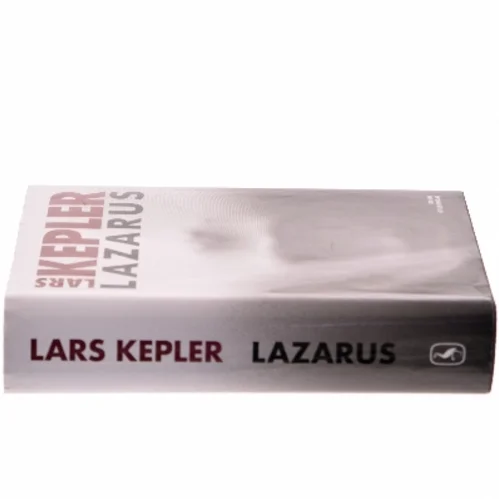 Lazarus af Lars Kepler (Bog)