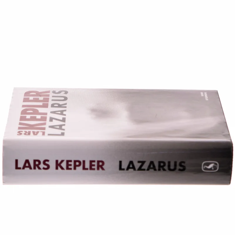 Lazarus af Lars Kepler (Bog)