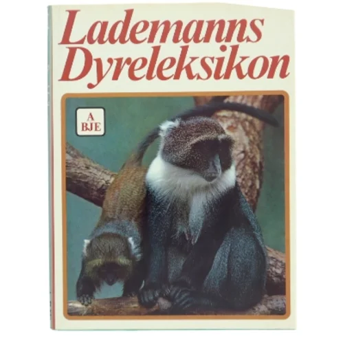 Lademanns Dyreleksikon (Bog)