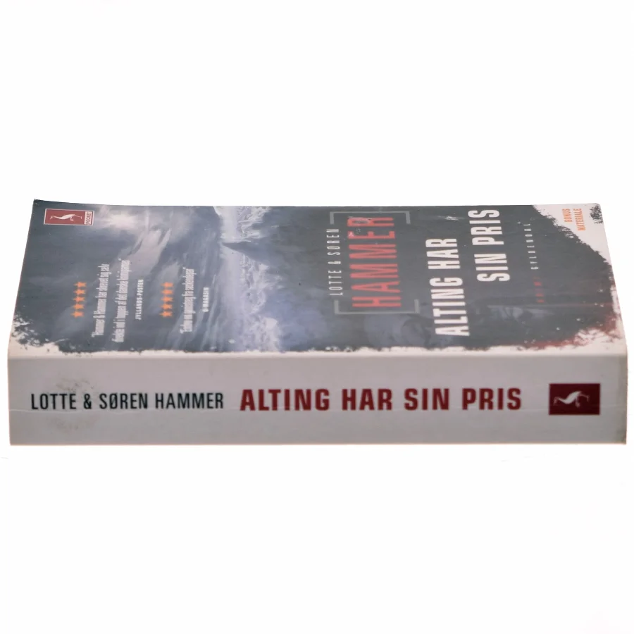 Alting har sin pris af Lotte & Søren Hammer (Bog)