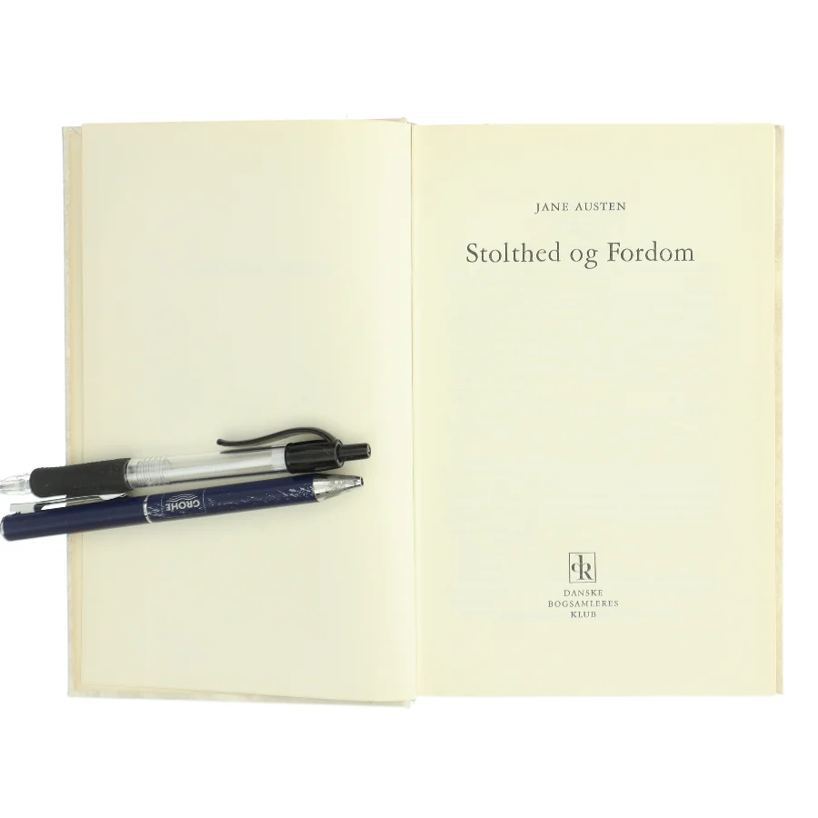 Stolthed og Fordom af Jane Austen (Bog)