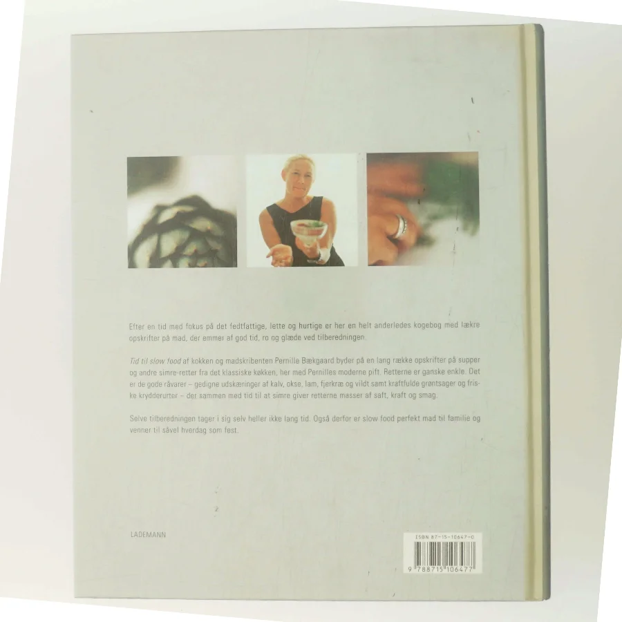 Tid til slow food af Pernille Bækgaard (Bog)