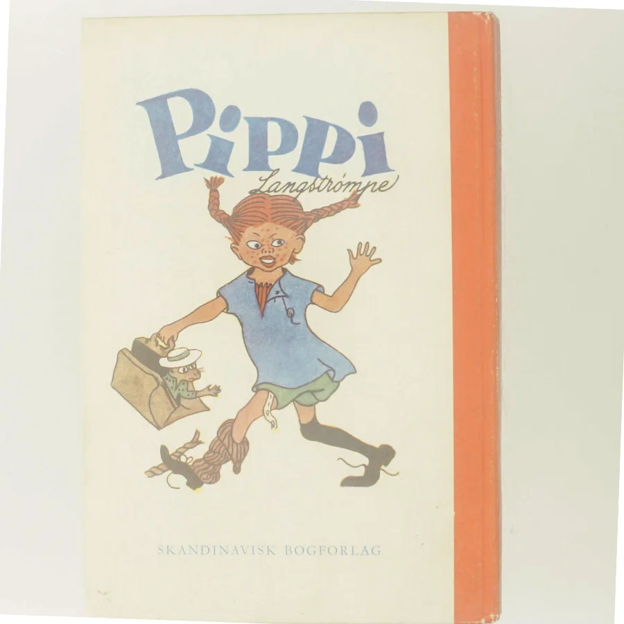 Pippi Langstrømpe af Astrid Lindgren (Bog)
