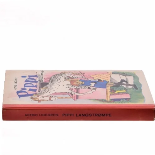 Pippi Langstrømpe af Astrid Lindgren (Bog)