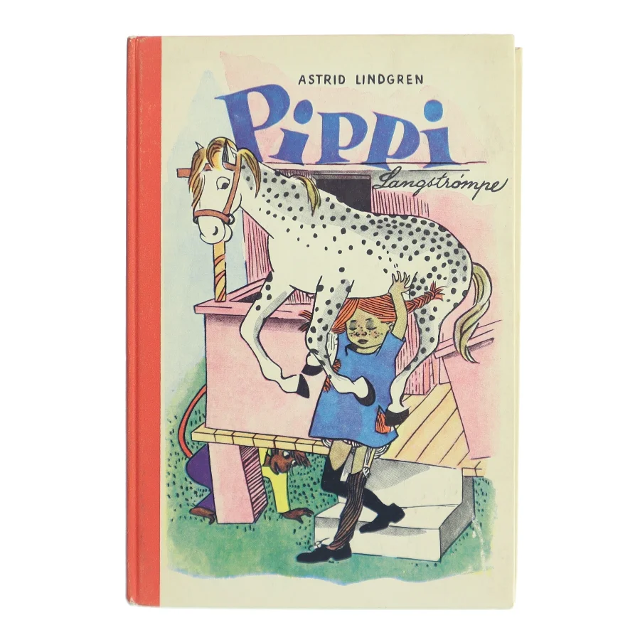 Pippi Langstrømpe af Astrid Lindgren (Bog)