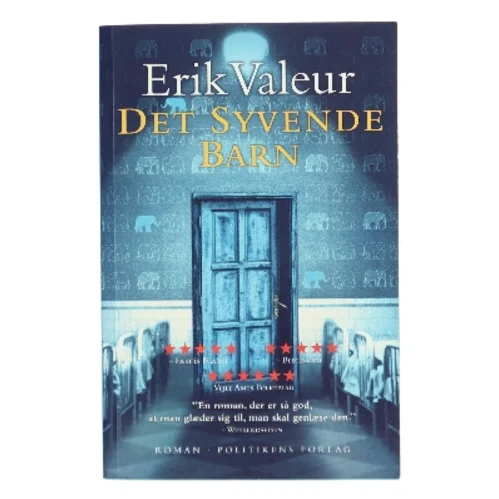 Det syvende barn af Erik Valeur (Bog)