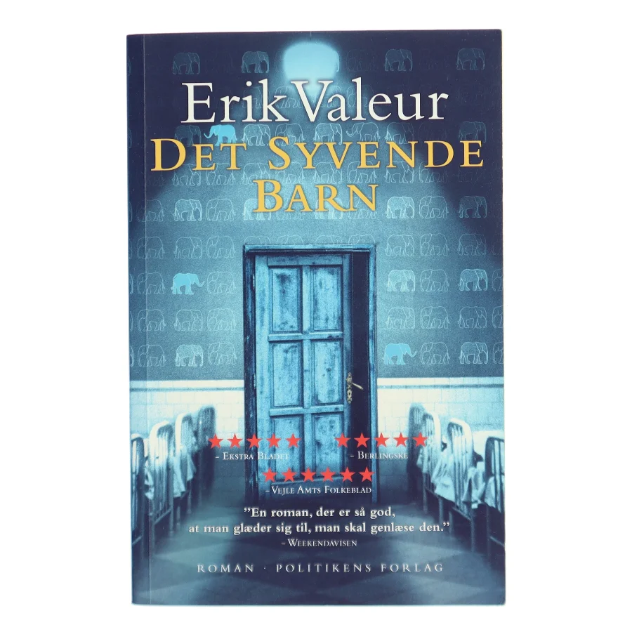 Det syvende barn af Erik Valeur (Bog)