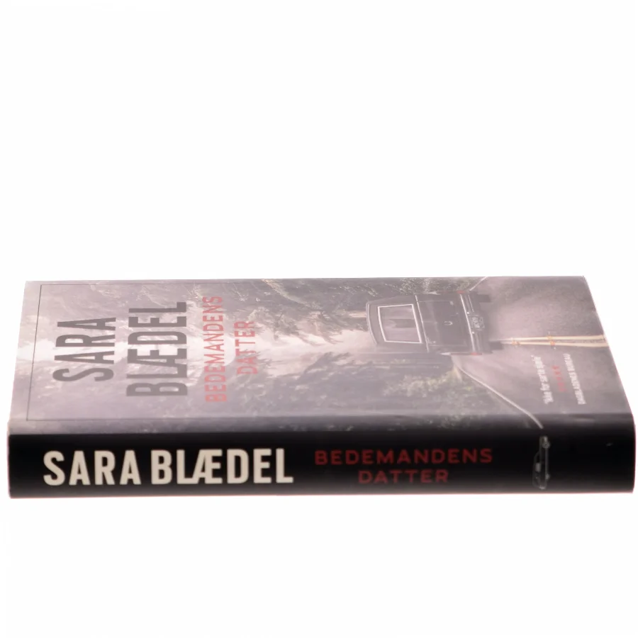 Bedemandens datter af Sara Blædel (Bog)