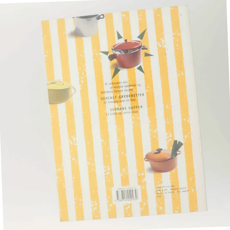 Geniale gryderetter og superbe supper (Bog)