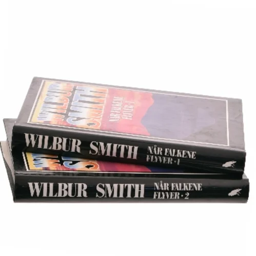 Når Falkene Flyver - 1 af Wilbur Smith (Bog)