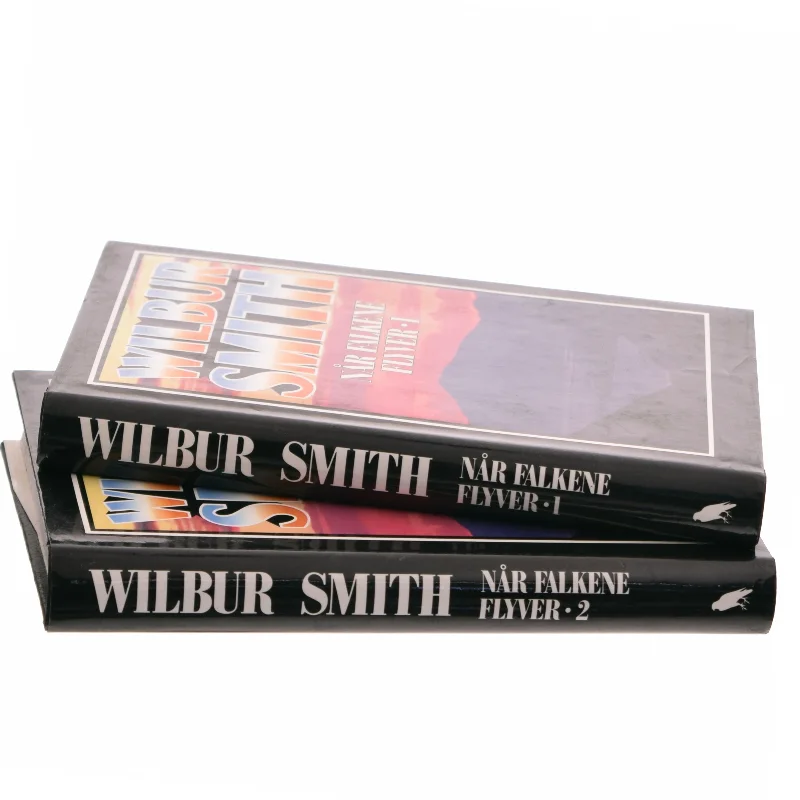 Når Falkene Flyver - 1 af Wilbur Smith (Bog)