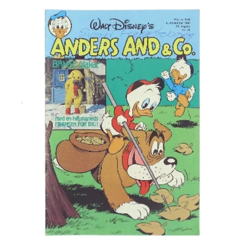 Anders And & Co. (Bog)