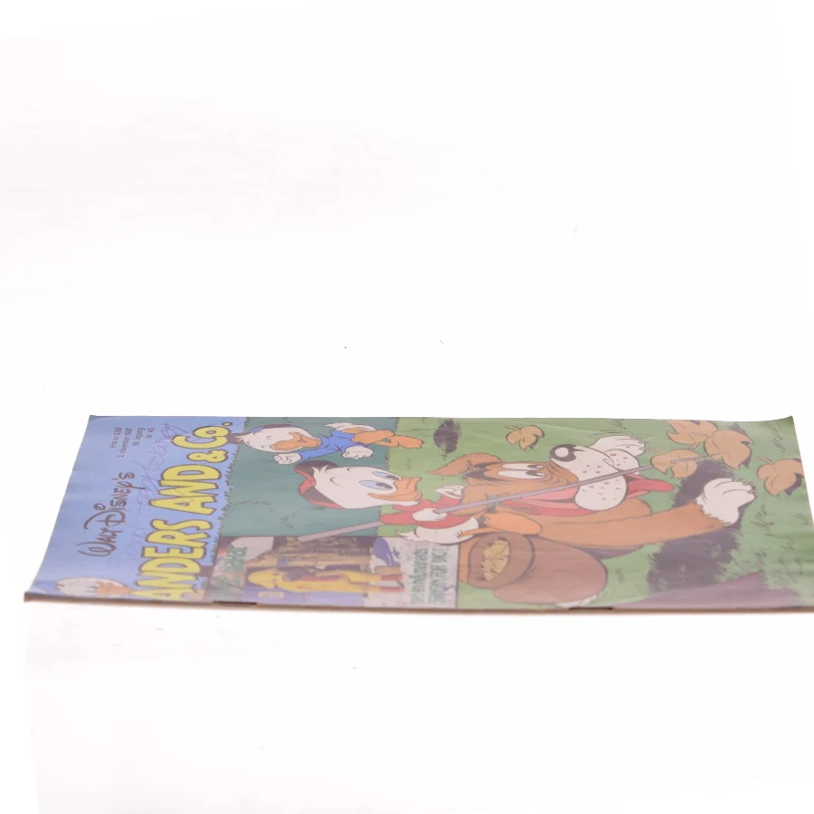 Anders And & Co. (Bog)