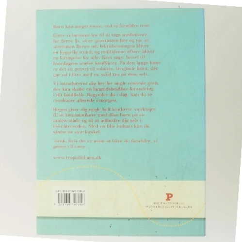 Tro på dit barn af Jørgen Svenstrup (Bog)