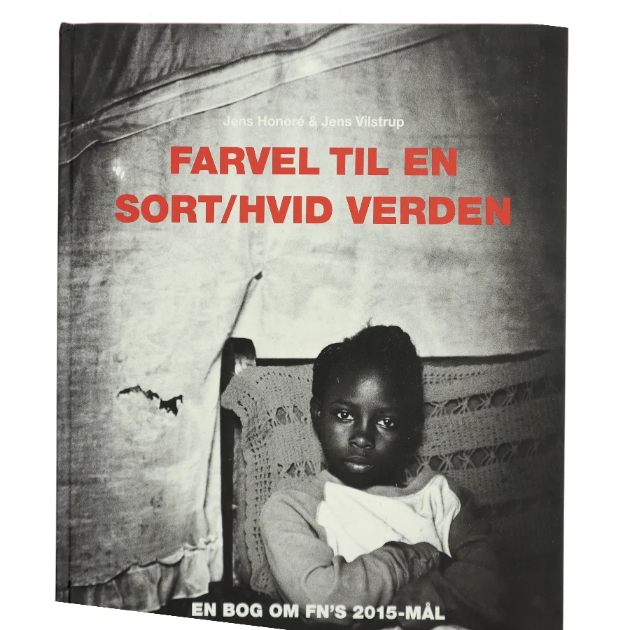 Farvel til en sort/hvid verden : en bog om FN's 2015-mål (Bog)