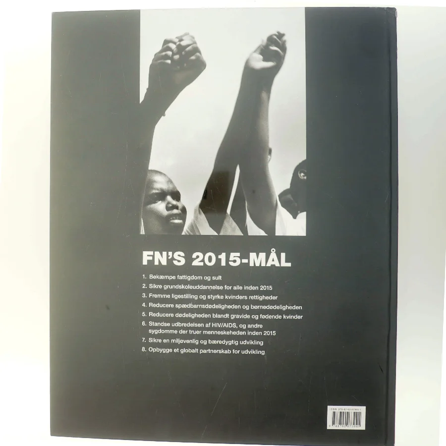 Farvel til en sort/hvid verden : en bog om FN's 2015-mål (Bog)