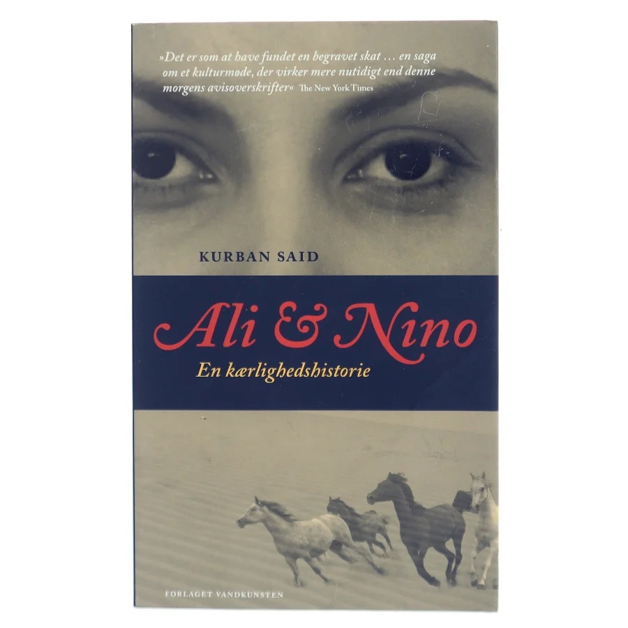 Ali & Nino : en kærlighedshistorie af Kurban Said (Bog)