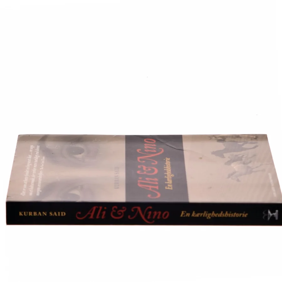 Ali & Nino : en kærlighedshistorie af Kurban Said (Bog)